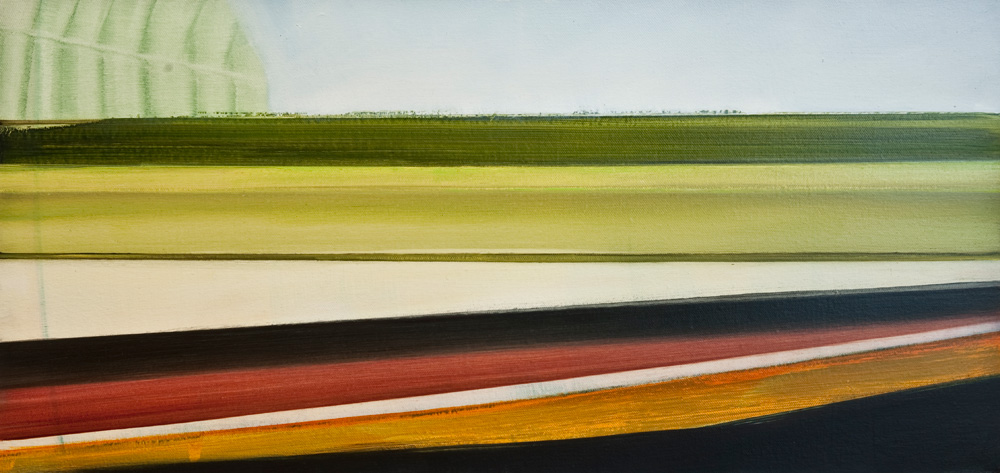 Riikka Ahlfors art painting taide maalaus view3, 40 cm x 65 cm, oil on canvas, 2012